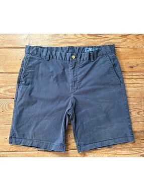 Vineyard Vines Men’s 36 Navy Blue Breaker Shorts Stretch Chino
